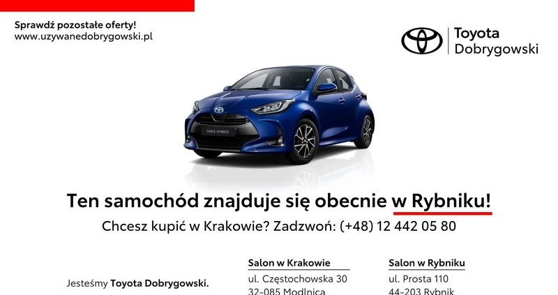 Toyota Proace Verso cena 129850 przebieg: 115233, rok produkcji 2020 z Sopot małe 596
